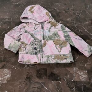 Cabela's Camouflage Hoodie